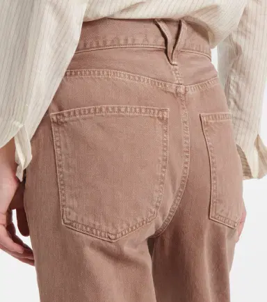 Veronica Beard Daniela high-rise straight jeans | Thumbnail 5