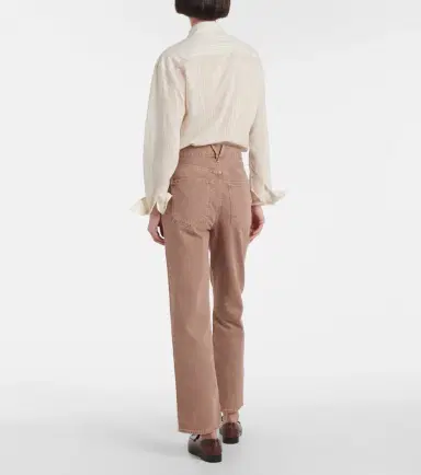 Veronica Beard Daniela high-rise straight jeans | Thumbnail 6