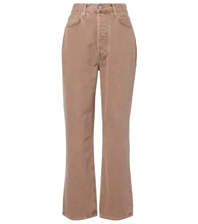 Veronica Beard Daniela high-rise straight jeans