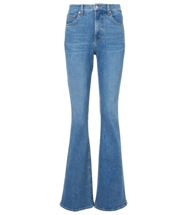 Veronica Beard Beverly high-rise flared jeans