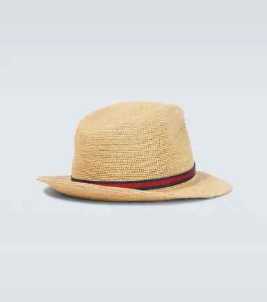 BORSALINO Argentina crochet straw Panama hat | Thumbnail 2