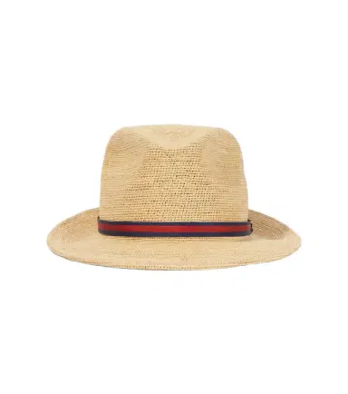 BORSALINO Argentina crochet straw Panama hat | Thumbnail 1