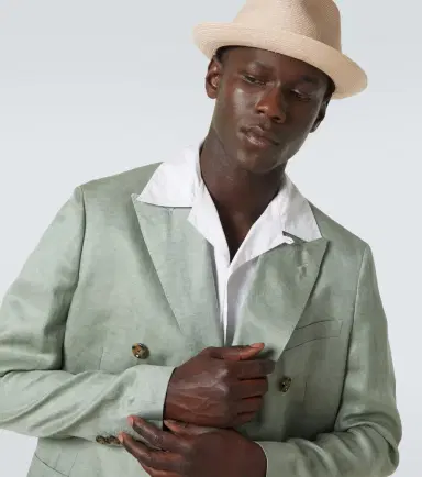 BORSALINO Straw Panama hat | Thumbnail 3