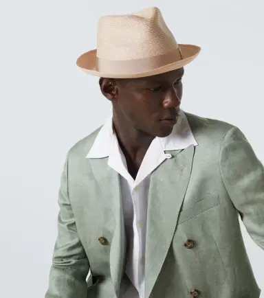 BORSALINO Straw Panama hat | Thumbnail 4