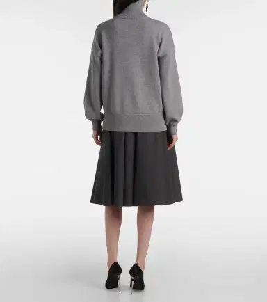 Dolce & Gabbana Virgin wool turtleneck sweater | Thumbnail 3