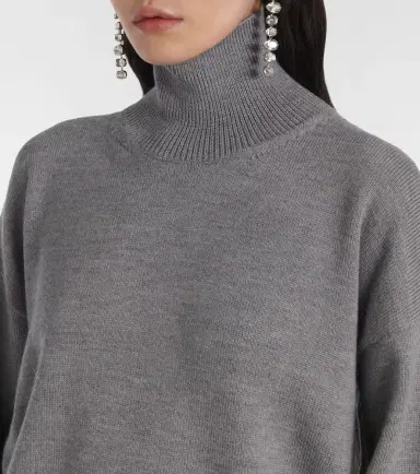 Dolce & Gabbana Virgin wool turtleneck sweater | Thumbnail 4