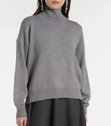 Dolce & Gabbana Virgin wool turtleneck sweater | Thumbnail 5