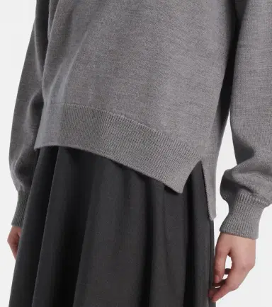 Dolce & Gabbana Virgin wool turtleneck sweater | Thumbnail 6