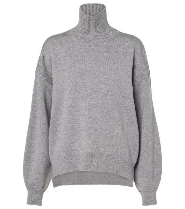 Dolce & Gabbana Virgin wool turtleneck sweater