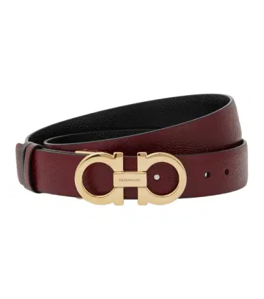 Ferragamo Gancio Mediterraneo leather belt | Thumbnail 1 Ferragamo Gancio Mediterraneo leather belt | Thumbnail 1