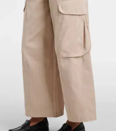 'S Max Mara Cotton gabardine cargo pants | Thumbnail 2