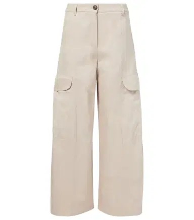 'S Max Mara Cotton gabardine cargo pants | Thumbnail 1