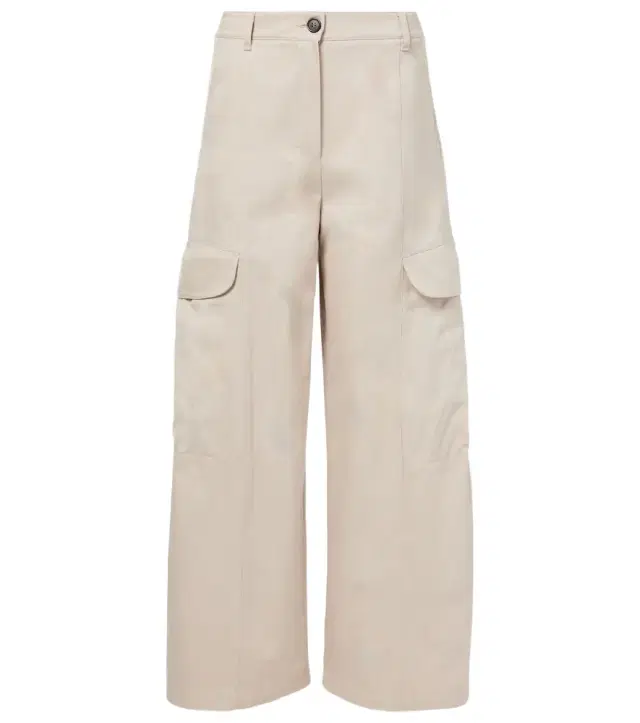 'S Max Mara Cotton gabardine cargo pants