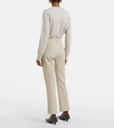'S Max Mara Fatina cropped straight pants | Thumbnail 3