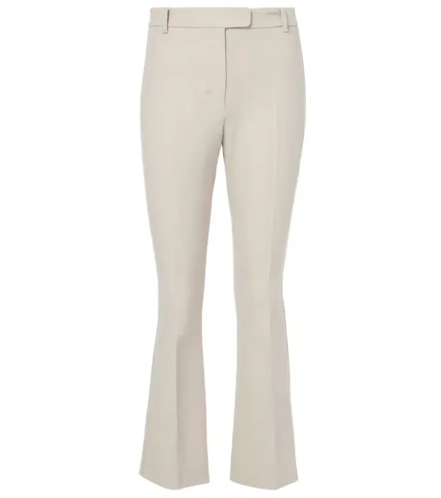 'S Max Mara Fatina cropped straight pants