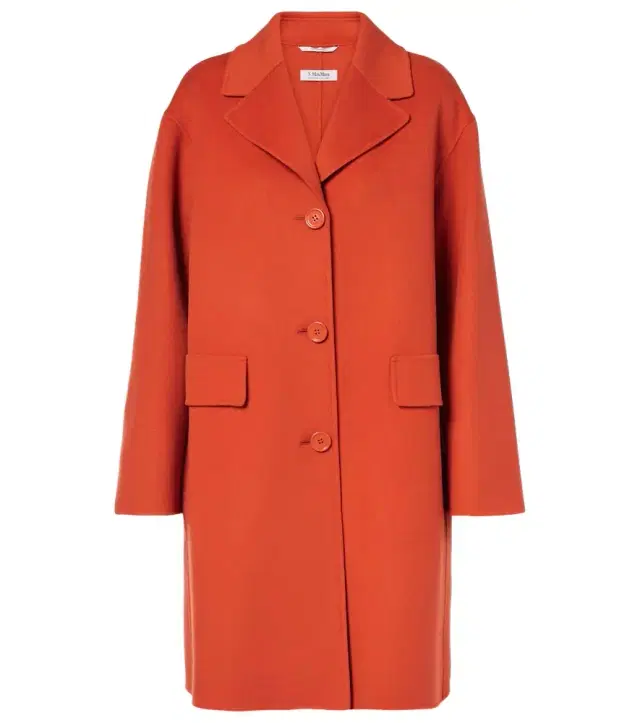 'S Max Mara Single-breasted wool coat