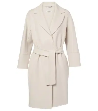 'S Max Mara Arona wool wrap coat | Thumbnail 1