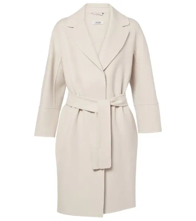 'S Max Mara Arona wool wrap coat