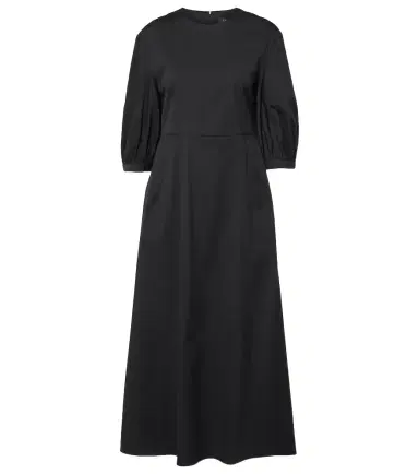 'S Max Mara 'S Max Mara Clea cotton-blend poplin midi dress | Thumbnail 1