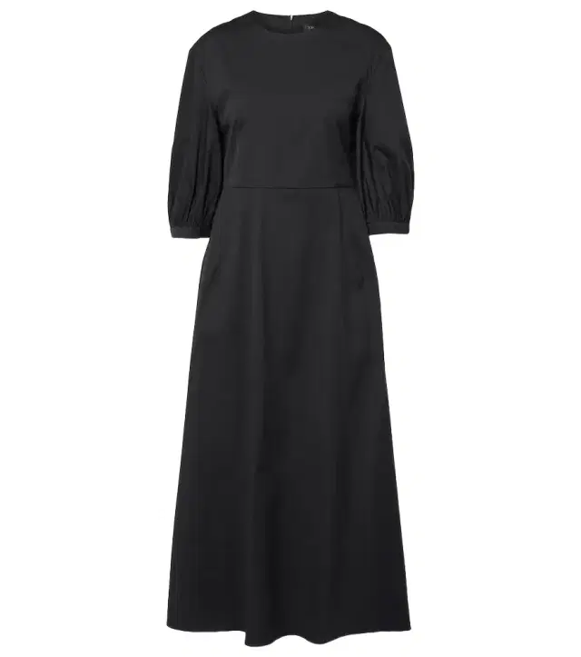 'S Max Mara Clea cotton-blend poplin midi dress