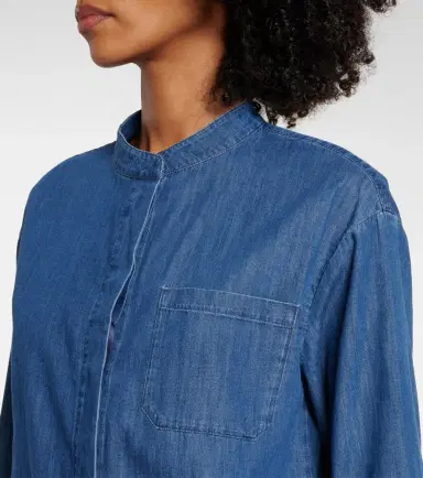 'S Max Mara 'S Max Mara Unito denim top | Thumbnail 4