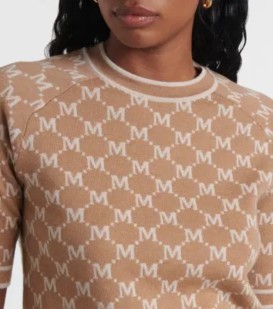 'S Max Mara Portici wool and cashmere sweater | Thumbnail 3