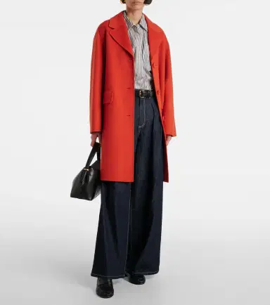 'S Max Mara High-rise wide-leg pants | Thumbnail 2