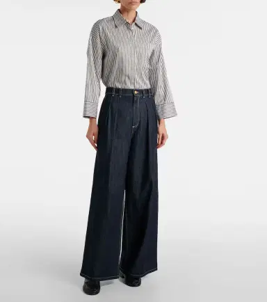'S Max Mara High-rise wide-leg pants | Thumbnail 3