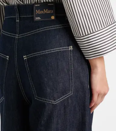 'S Max Mara High-rise wide-leg pants | Thumbnail 5