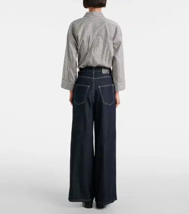 'S Max Mara High-rise wide-leg pants | Thumbnail 6