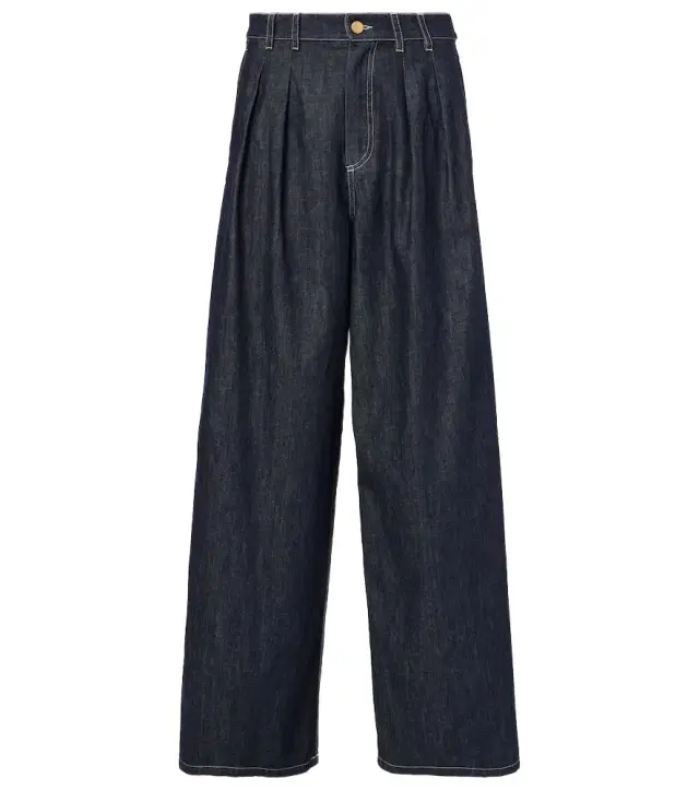 'S Max Mara High-rise wide-leg pants