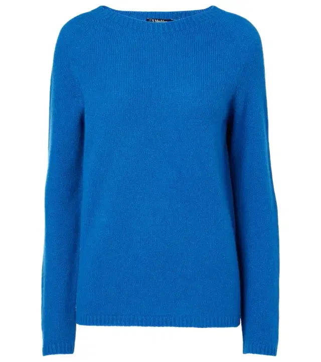 'S Max Mara Georg wool and cashmere sweater