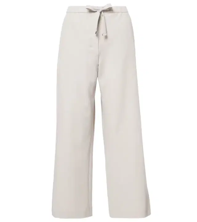 'S Max Mara Argenta virgin wool crêpe wide-leg pants