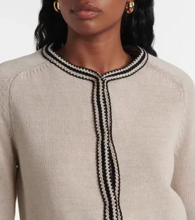 'S Max Mara Zenobia cotton cardigan | Thumbnail 3