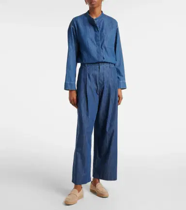 'S Max Mara 'S Max Mara Sophie denim wide-leg pants | Thumbnail 3