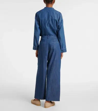 'S Max Mara 'S Max Mara Sophie denim wide-leg pants | Thumbnail 4