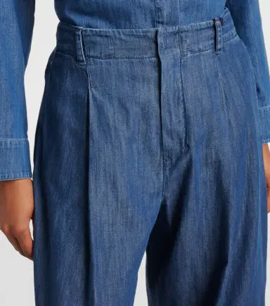'S Max Mara 'S Max Mara Sophie denim wide-leg pants | Thumbnail 5