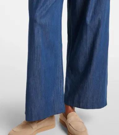 'S Max Mara 'S Max Mara Sophie denim wide-leg pants | Thumbnail 6