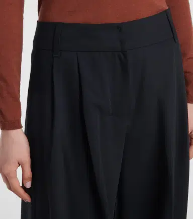 'S Max Mara 'S Max Mara Nichols virgin wool wide-leg pants | Thumbnail 5 'S Max Mara 'S Max Mara Nichols virgin wool wide-leg pants | Thumbnail 5