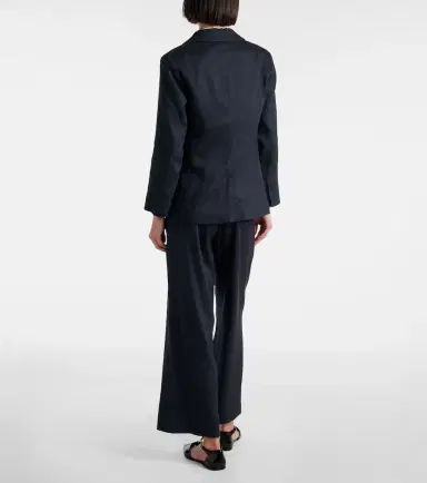 'S Max Mara 'S Max Mara Derna linen-blend twill blazer | Thumbnail 3 'S Max Mara 'S Max Mara Derna linen-blend twill blazer | Thumbnail 3