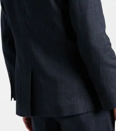 'S Max Mara 'S Max Mara Derna linen-blend twill blazer | Thumbnail 5 'S Max Mara 'S Max Mara Derna linen-blend twill blazer | Thumbnail 5