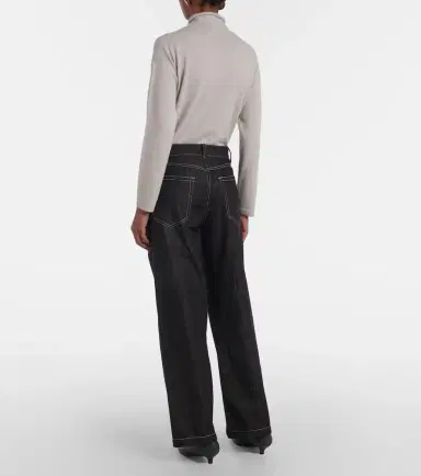 'S Max Mara Balco high-rise straight jeans | Thumbnail 2