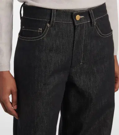 'S Max Mara Balco high-rise straight jeans | Thumbnail 4