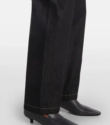 'S Max Mara Balco high-rise straight jeans | Thumbnail 6