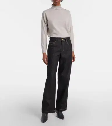 'S Max Mara Balco high-rise straight jeans | Thumbnail 7