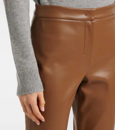 'S Max Mara Sublime cropped mid-rise bootcut pants | Thumbnail 4 'S Max Mara Sublime cropped mid-rise bootcut pants | Thumbnail 4