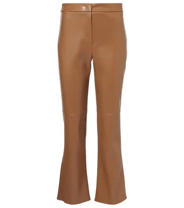 'S Max Mara Sublime cropped mid-rise bootcut pants