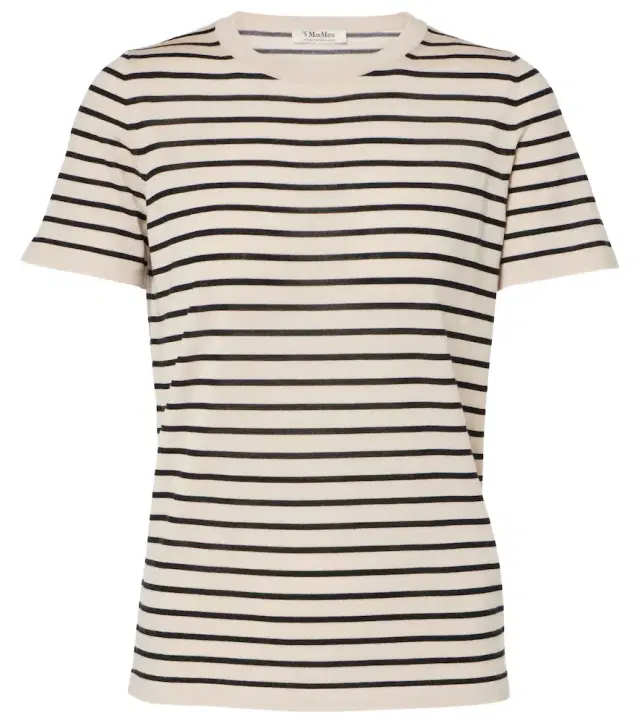 'S Max Mara Wool T-shirt