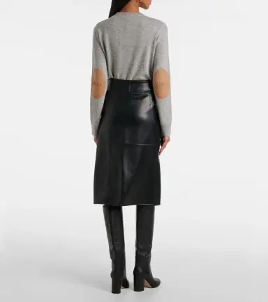 'S Max Mara Volonta high-rise midi skirt | Thumbnail 4