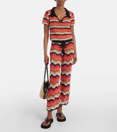 Anna Kosturova Summer cotton polo shirt | Thumbnail 2
